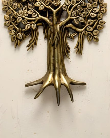 Brass Kalpavriksha Tree with Root - WL2093