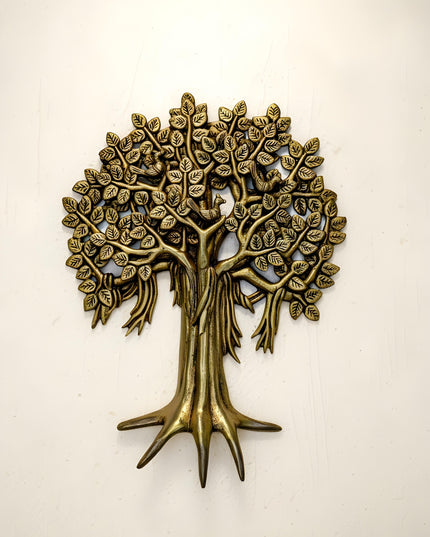 Brass Kalpavriksha Tree with Root - WL2093