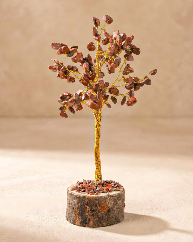The Tree of Life - (Red jasper stone) - WL2216