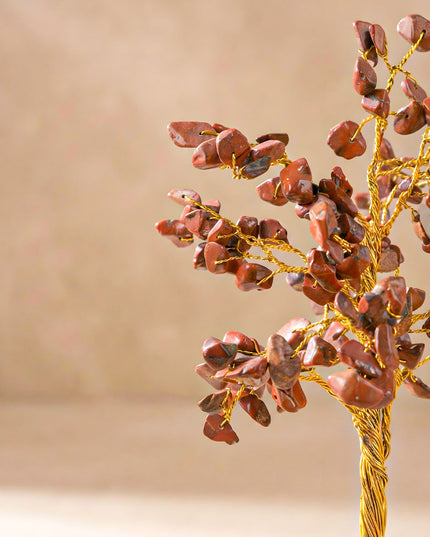 The Tree of Life - (Red jasper stone) - WL2216