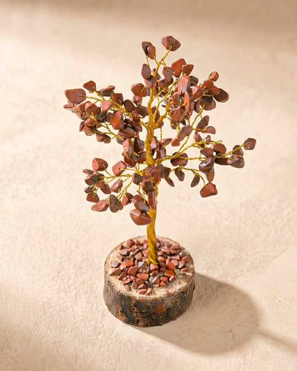 The Tree of Life - (Red jasper stone) - WL2216