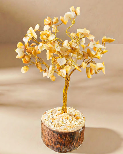 Yellow Aventurine Crystal Tree for Positive Energy - WL2218