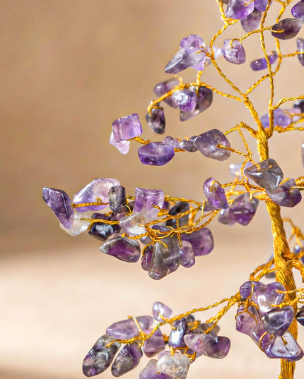 The Tree of Life - (Purple Amethyst) - WL2219