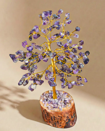 The Tree of Life - (Purple Amethyst) - WL2219