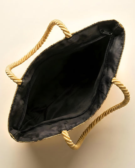 Grand Banarasi Assorted Design Hand bag ( 16 X 16 ) - WL2293