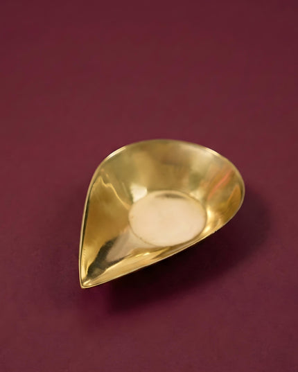 Brass Kuber Diya ( Set of 4 ) - WL2443