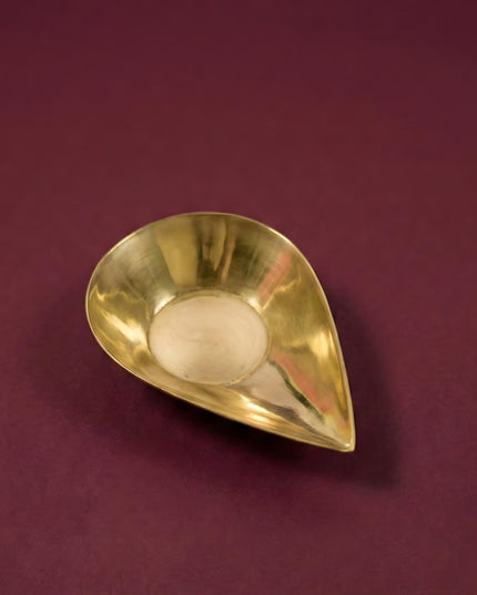 Brass Kuber Diya ( Set of 4 ) - WL2443