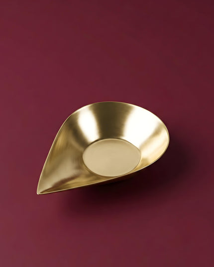 Brass Kuber Diya ( Set of 6 ) - WL2444