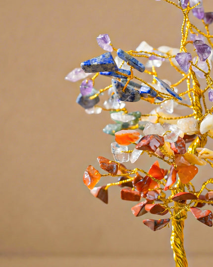 The Tree of Life - (Seven Chakra Crystal Stone) - WL2532