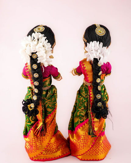 Welcome Dolls (Set of 2) - 17 inch - WL2640