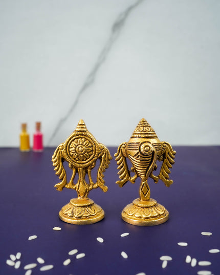 Brass Shank Chakra Stand - WL2745