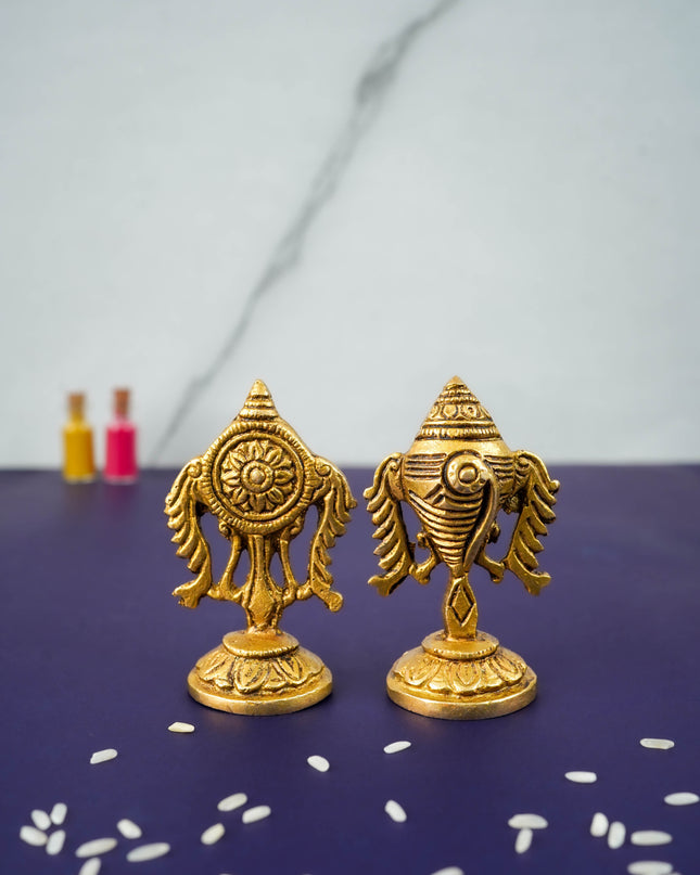 Brass Shank Chakra Stand - WL2745