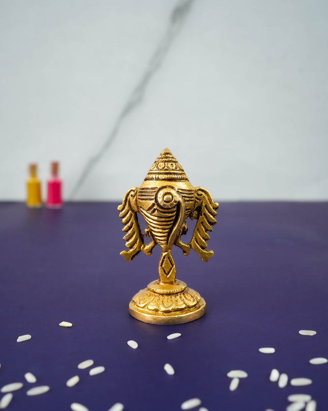 Brass Shank Chakra Stand - WL2745