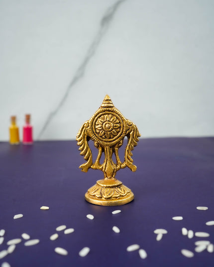 Brass Shank Chakra Stand - WL2745