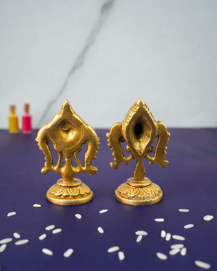 Brass Shank Chakra Stand - WL2745