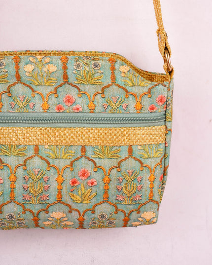 Printed Fabric Sling Bag - WL3015
