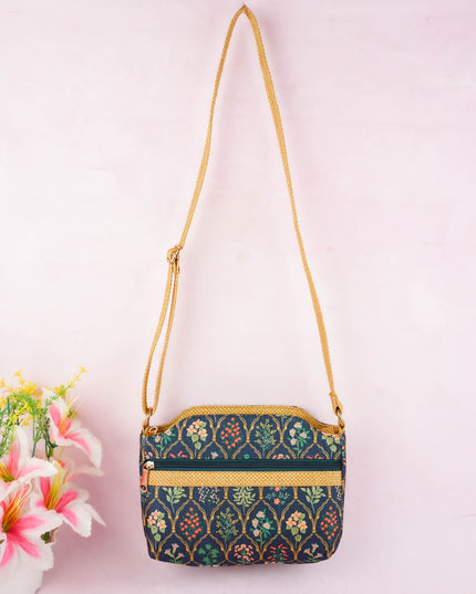 Printed Fabric Sling Bag - WL3015