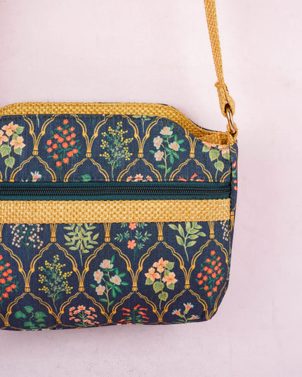 Printed Fabric Sling Bag - WL3015