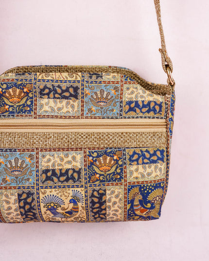 Printed Fabric Sling Bag - WL3015