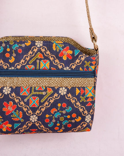 Printed Fabric Sling Bag - WL3015
