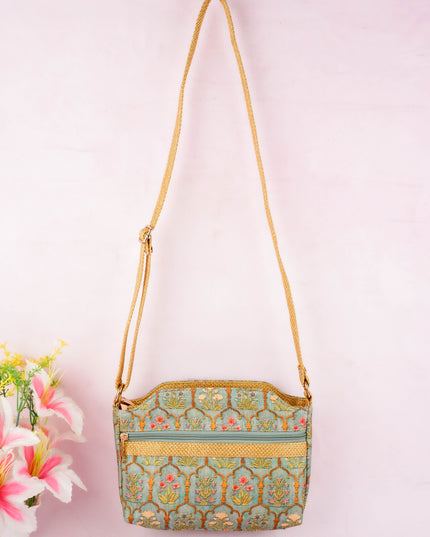 Printed Fabric Sling Bag - WL3015