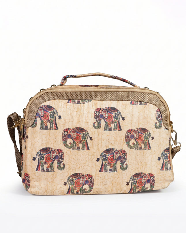 Printed Fabric Workwear Sling Bag - WL3030