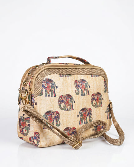 Printed Fabric Workwear Sling Bag - WL3030