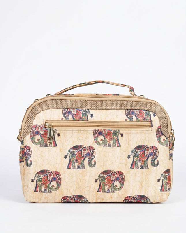 Printed Fabric Workwear Sling Bag - WL3030