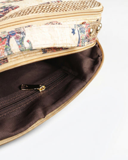 Printed Fabric Workwear Sling Bag - WL3030