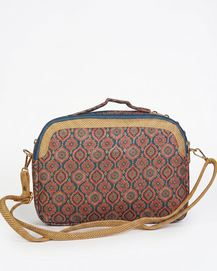 Printed Fabric Workwear Sling Bag - WL3030