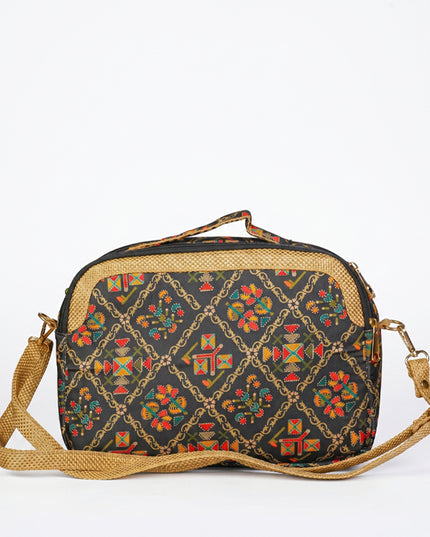 Printed Fabric Workwear Sling Bag - WL3030