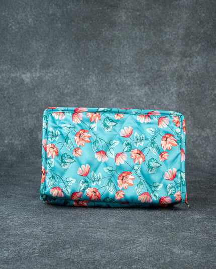 Floral Designed Jewel Pouch - WL3151-2