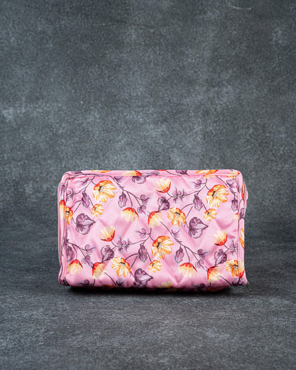 Floral Designed Jewel Pouch - WL3151-2