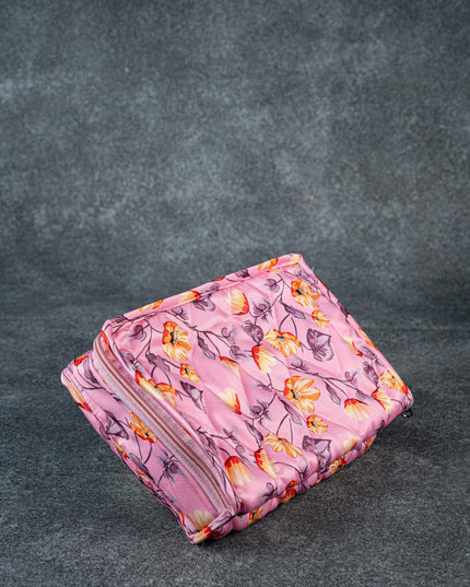 Floral Designed Jewel Pouch - WL3151-2