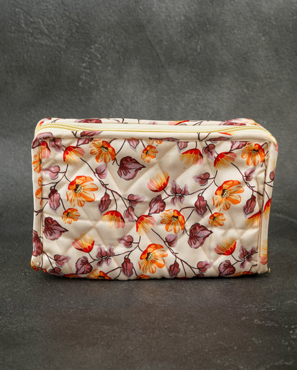 Floral Designed Jewel Pouch - WL3151-2