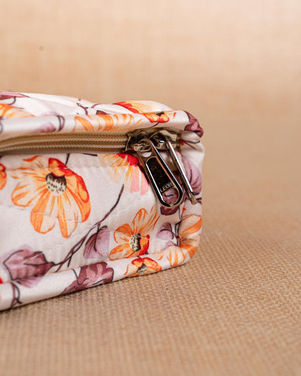 Floral Designed Jewel Pouch - WL3151-1