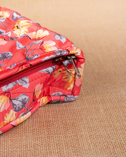 Floral Designed Jewel Pouch - WL3151-1