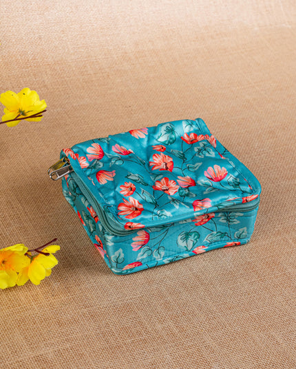 Floral Designed Jewel Pouch - WL3151-1