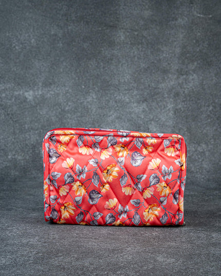 Floral Designed Jewel Pouch - WL3151-2