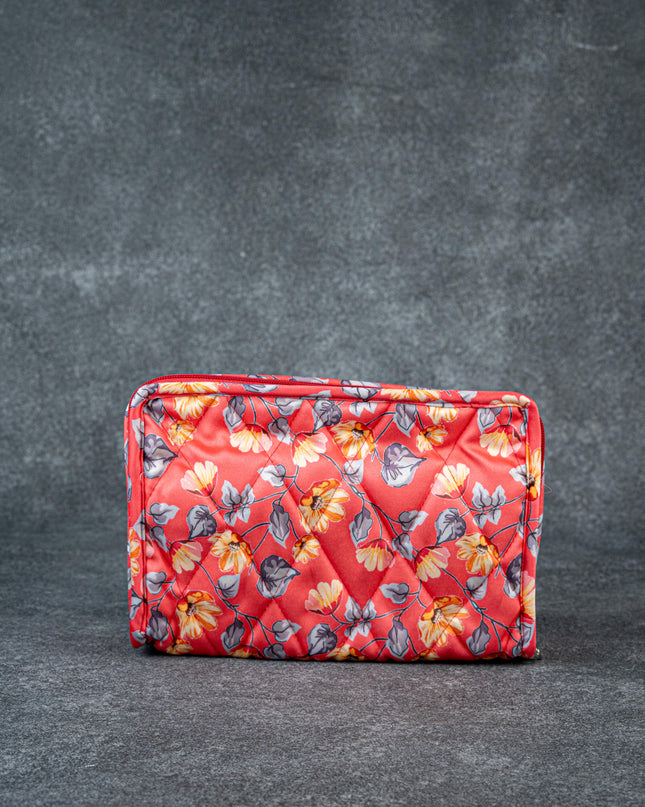 Floral Designed Jewel Pouch - WL3151-2