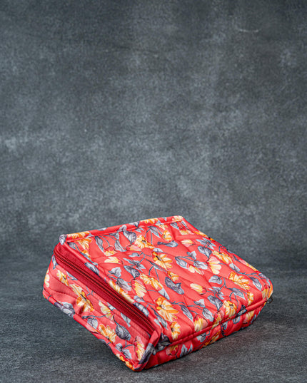 Floral Designed Jewel Pouch - WL3151-2