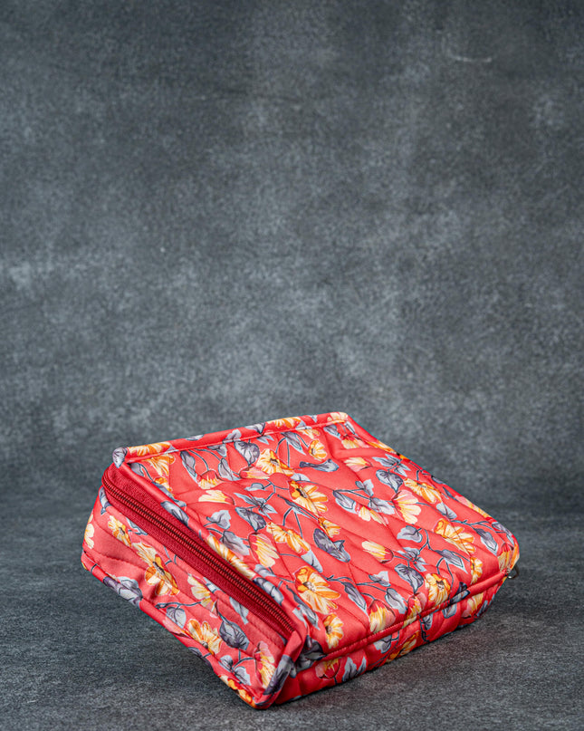 Floral Designed Jewel Pouch - WL3151-2