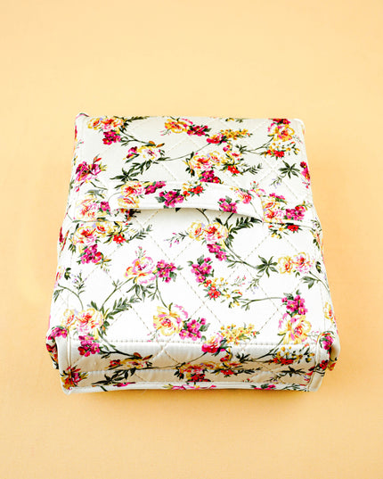 Foldable Jewel Pouch with Handle (8.5x8) - WL3220