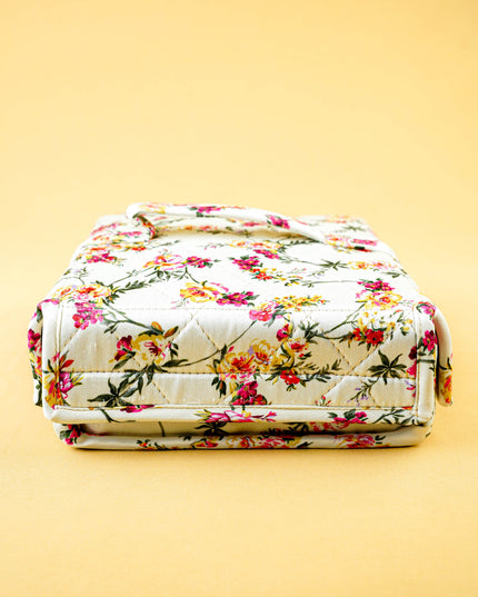 Foldable Jewel Pouch with Handle (8.5x8) - WL3220