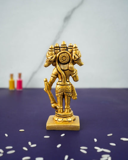 Brass Panchmukhi Hanuman - WL3271