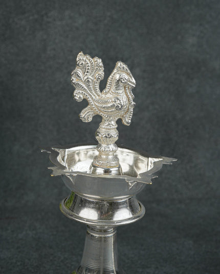 German Silver Annapakshi Kuthu Vilaku - 9 inch - Set of 2 - WL3308