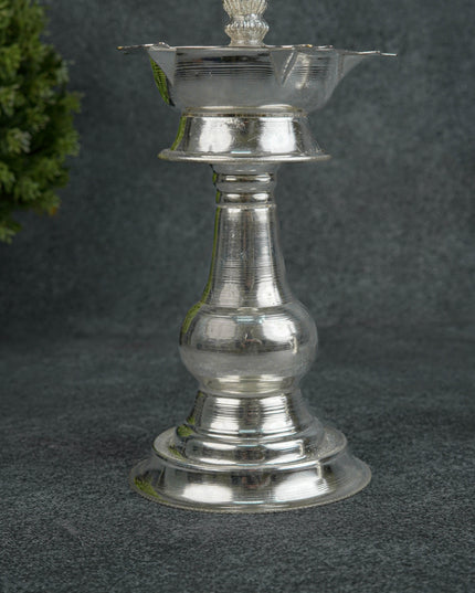 German Silver Annapakshi Kuthu Vilaku - 9 inch - Set of 2 - WL3308