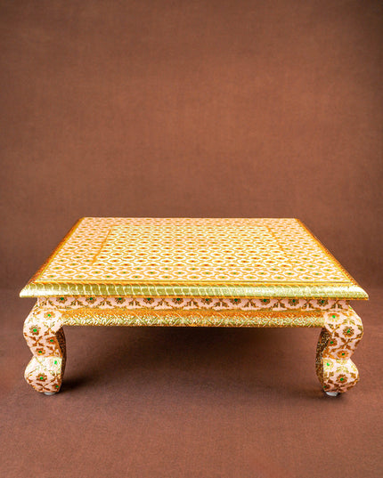 Decorative Meenakari Bajot - 18 x 18 inch - WL3320-2