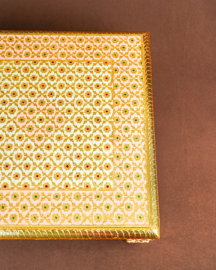 Decorative Meenakari Bajot - 18 x 18 inch - WL3320-2