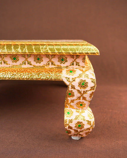 Decorative Meenakari Bajot - 18 x 18 inch - WL3320-2